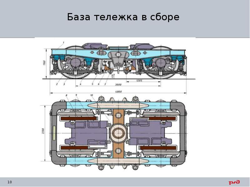 Чертеж электровоза вл11