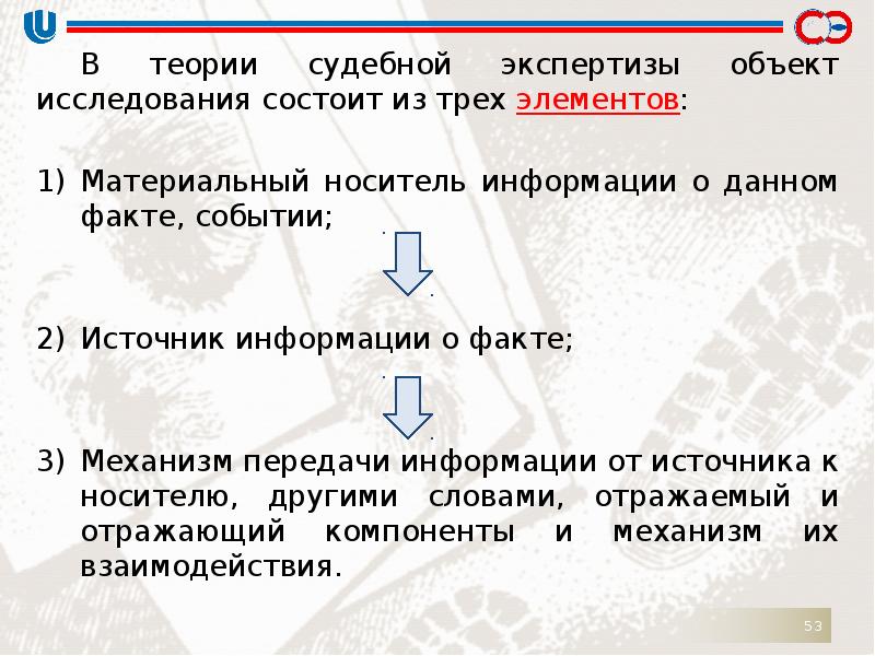 Теория судебной. Предмет исследования в теории лжи. Из+каких+частных+теорий+состоит+теория+судебной+экспертизы.