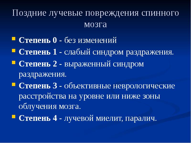 Последствия лучевой терапии отзывы пациентов