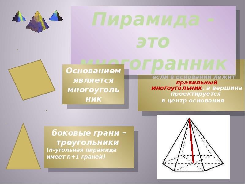 Наглядная геометрия 5 класс многогранники презентация