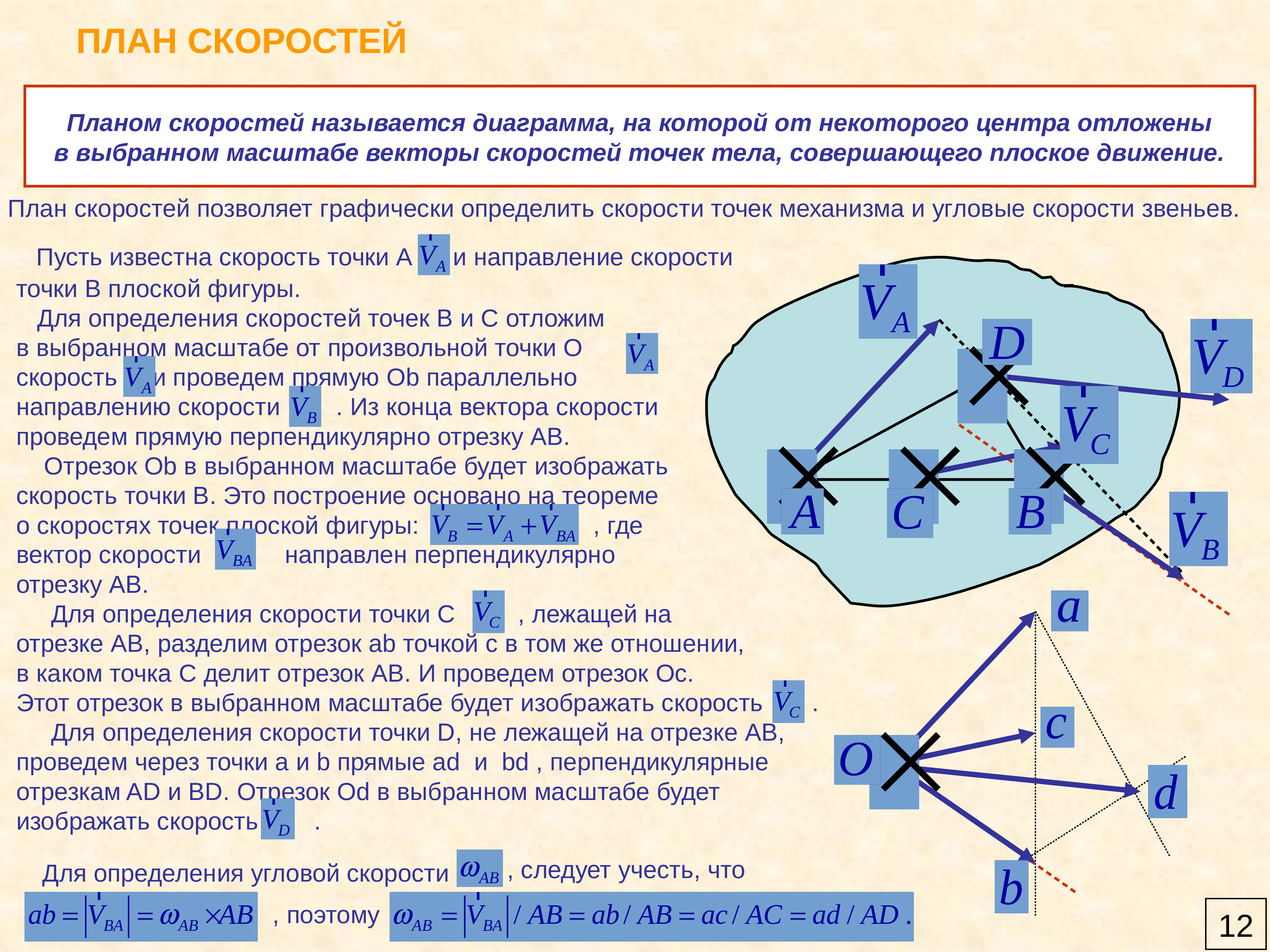 Движение задано. Плоскопараллельное движение скорость. Плоскопараллельное движение звена. Разложение плоского движения. Пространственное движение твердого тела.