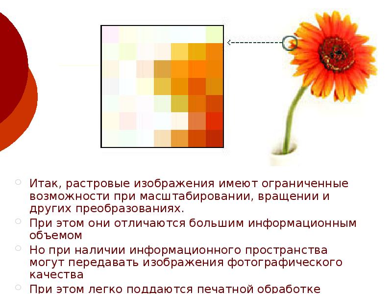 Масштабирование и вращение растровой графики возможно. Масштабирование и вращение растровой графики возможно
