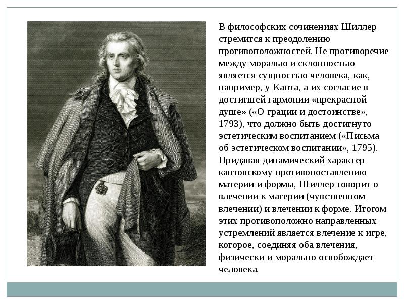 Шиллер биография презентация 6 класс литература