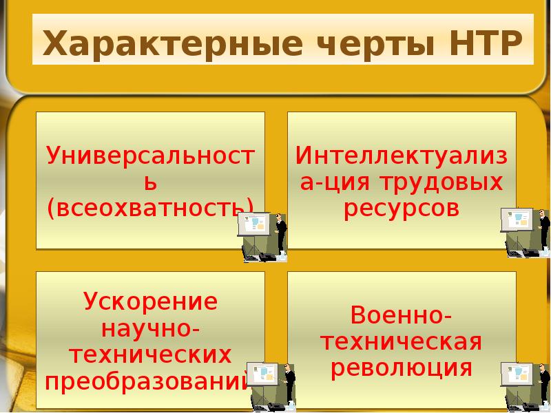 Научно техническая революция гуманитарные аспекты общественно политического развития презентация