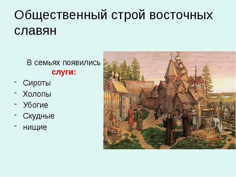 Ранняя история восточных славян презентация 11 класс