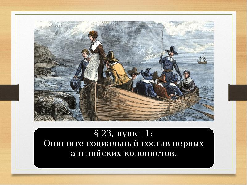 Британские колонии в северной америке презентация 8 класс загладин