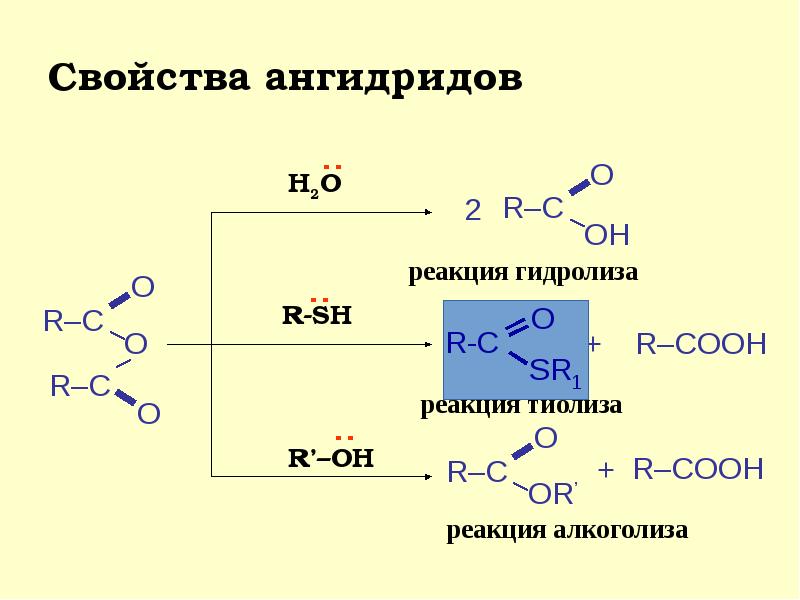 Презентация функциональные производные карбоновых кислот