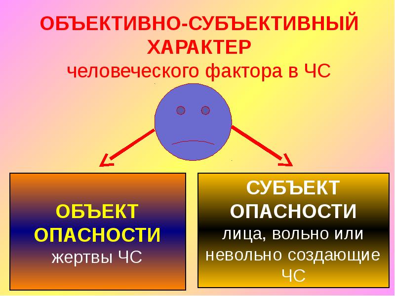 Субъективная характеристика человека. Субъективный характер это.