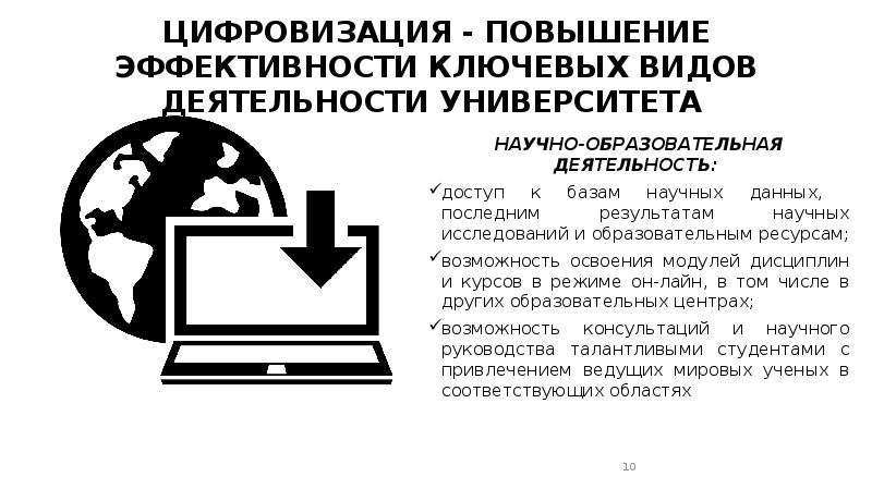 Цифровизация презентация шаблон