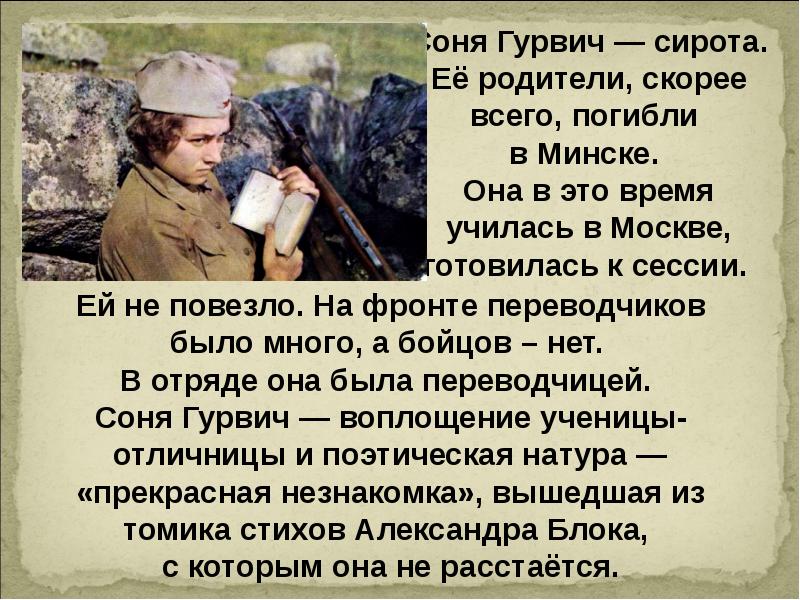 Жорж гурвич презентация