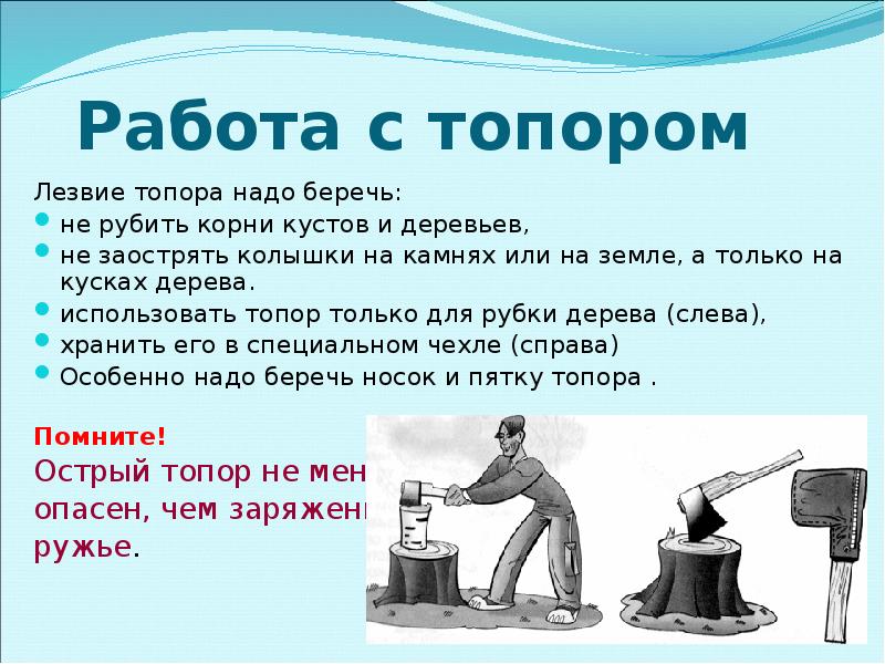 Проект про топор