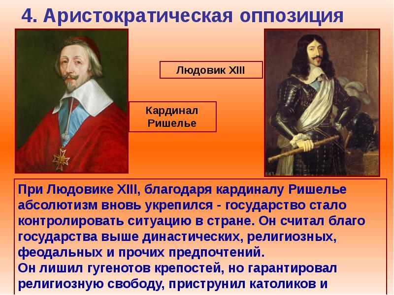 Презентация 7 класс усиление королевской власти в 16 17 вв абсолютизм в европе