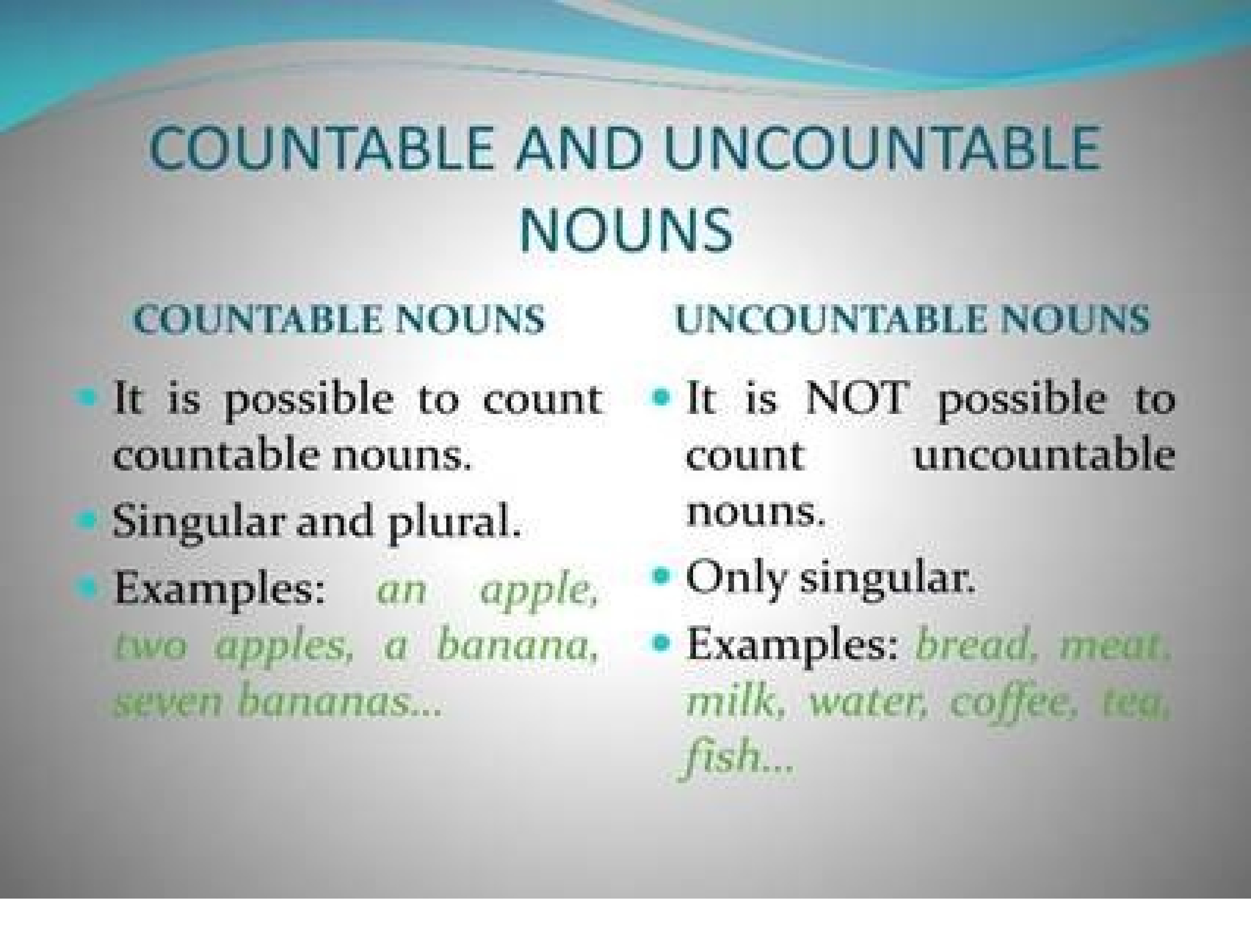 Uncountable перевод. Английский язык countable and uncountable Nouns. Countable Nouns uncountable Nouns правило. Countable and uncountable Nouns правило. Правила countable and uncountable.