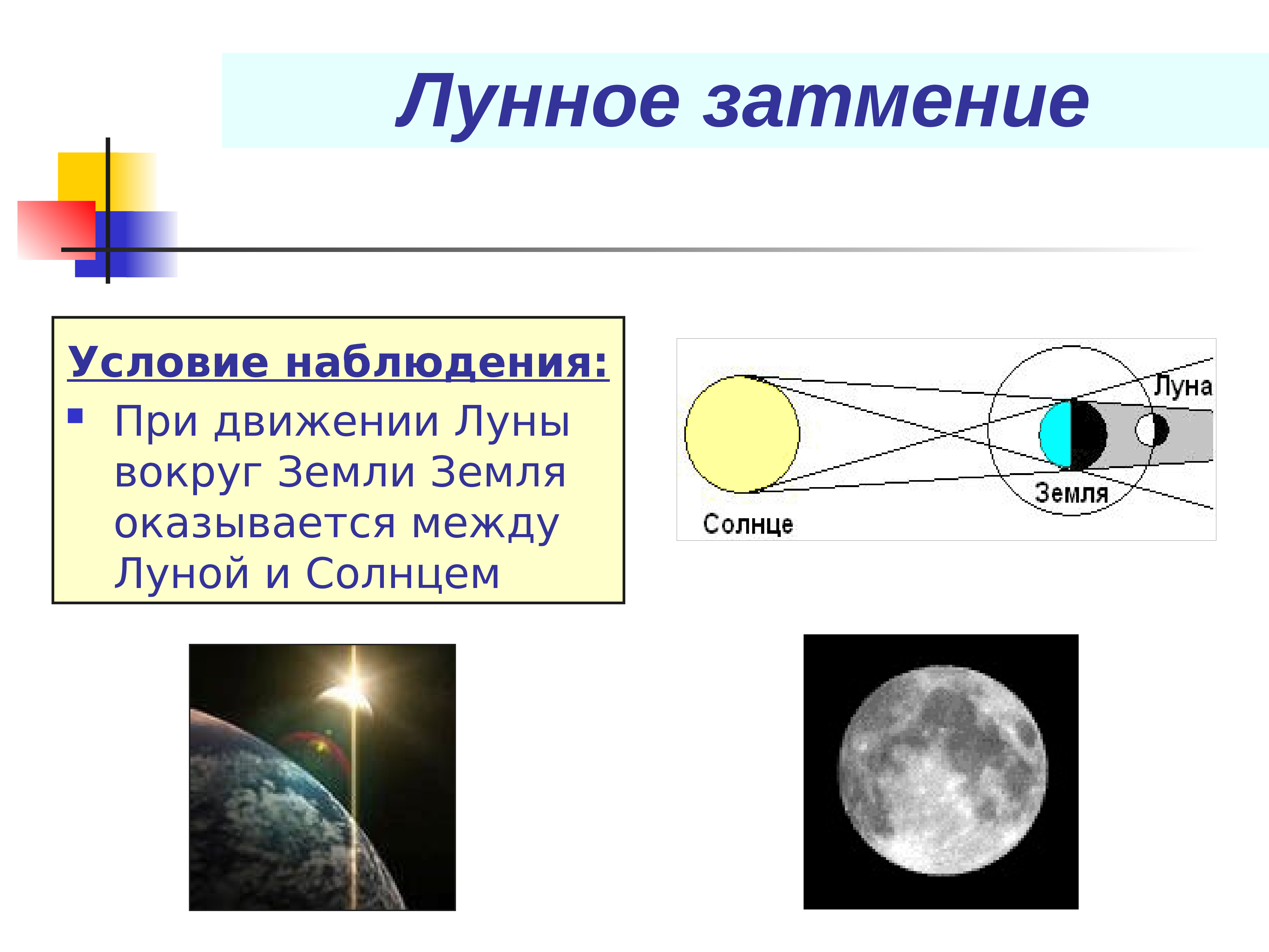 Световые явления физика презентация