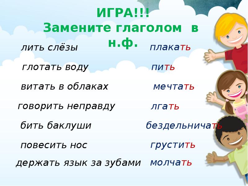 Ловить рыбу заменить одним глаголом. Витать в облаках заменить глаголом. Глагол. Закрепление.. Глагол 3 класс закрепление. Глагол 2 класс презентация школа России закрепление.