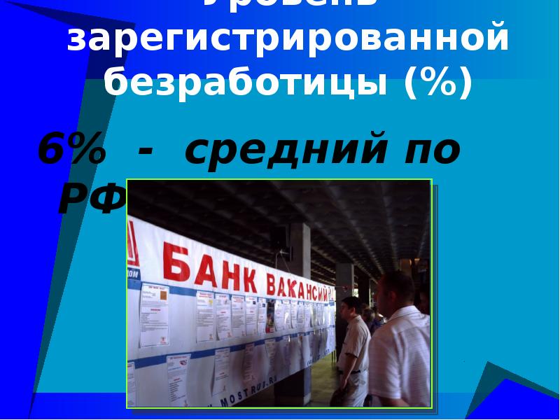 Рассчитать уровень зарегистрированной безработицы. Рассчитать уровень зарегистрированной безработицы