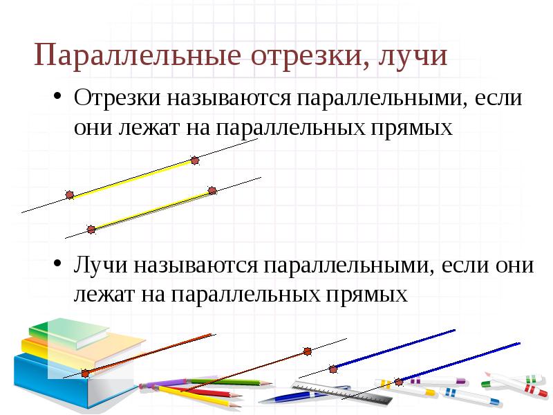 Проект на тему параллельные прямые по математике