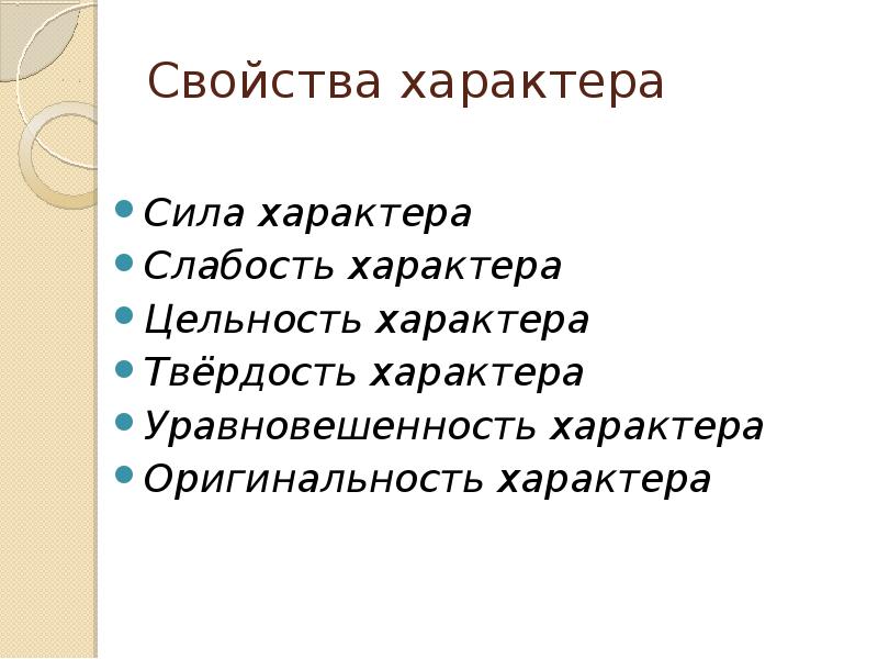 Что такое характер изображения