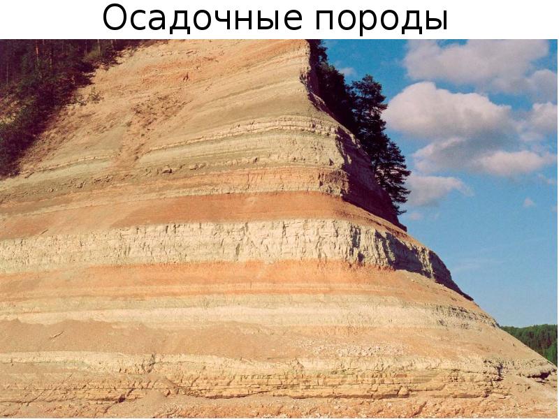 Осадочные горные породы картинки