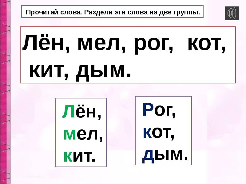 Презентация урока твердые и мягкие согласные звуки 1 класс школа россии