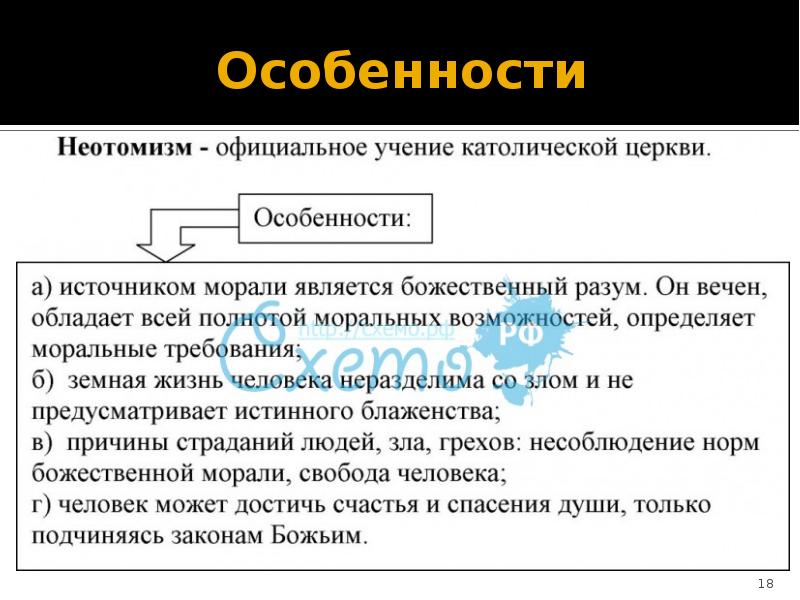 Неотомизм в философии презентация