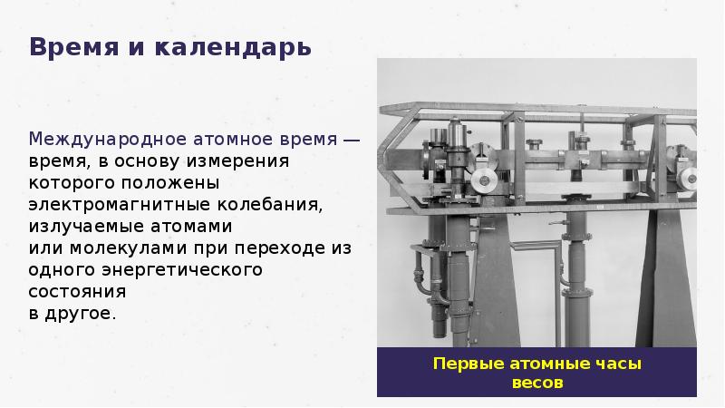 Астрономия основы измерения времени презентация