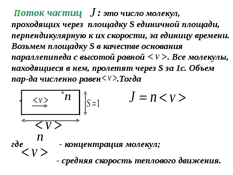 Процессы переноса