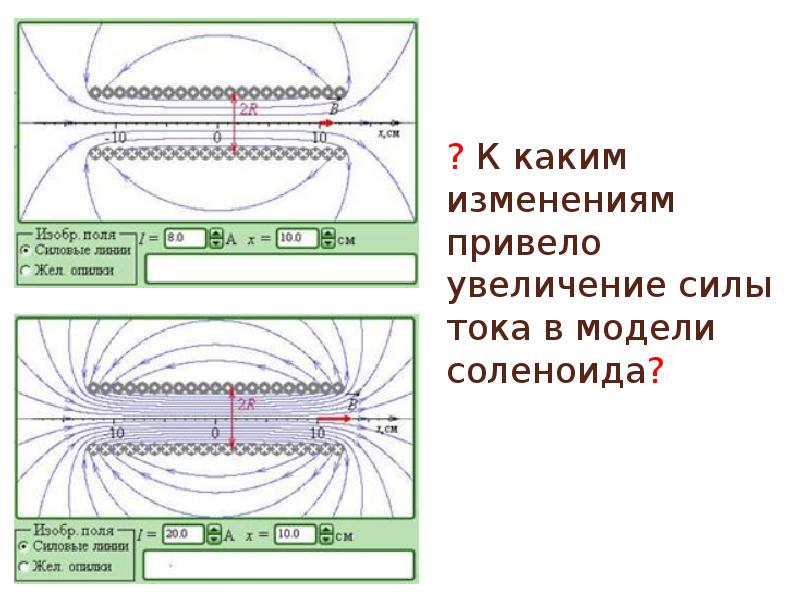 Индукция магнитного поля презентация