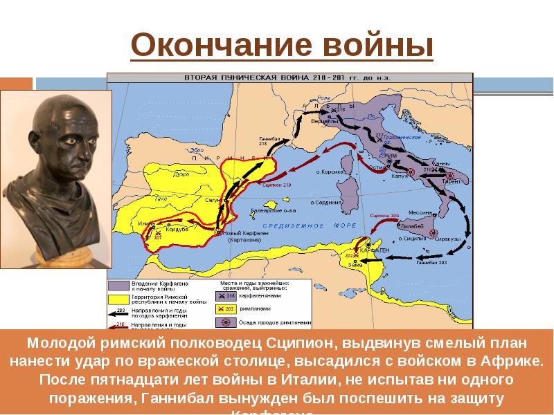 Дата начала гражданских войн в риме
