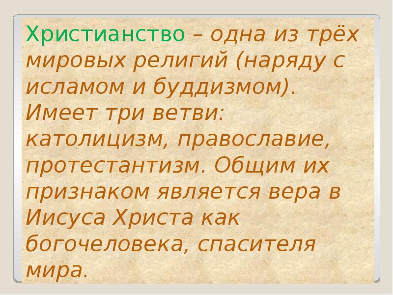 Христианство на северном кавказе презентация