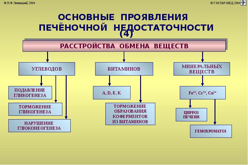 Патофизиология печени презентация