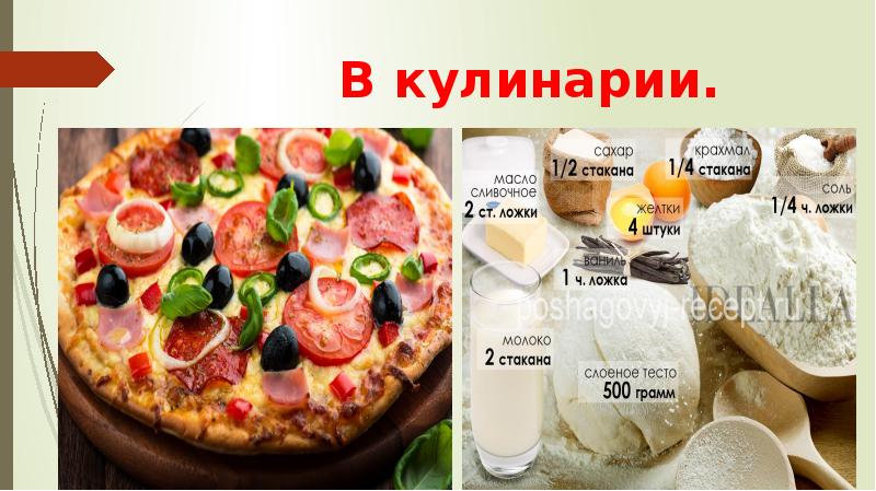 Дроби в кулинарии картинки