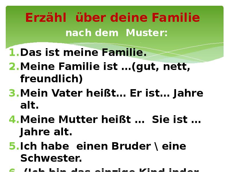 Ist das mutter. Презентация про семью на немецком. Немецкий язык meine Familie. Презентация на немецком языке моя семья. Текст о семье на немецком языке.