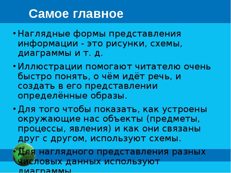 Формы представления вопросов