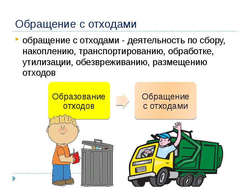 Проект обращения отходов