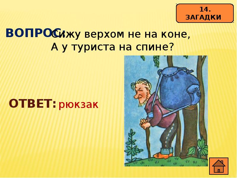 Загадки сиди. Сижу верхом не на коне а у туриста на спине. Сижу верхом не на коне а у туриста на спине отгадка. Загадка с отгадкой рюкзак. Загадка с отгадкой рюкзак для детей.