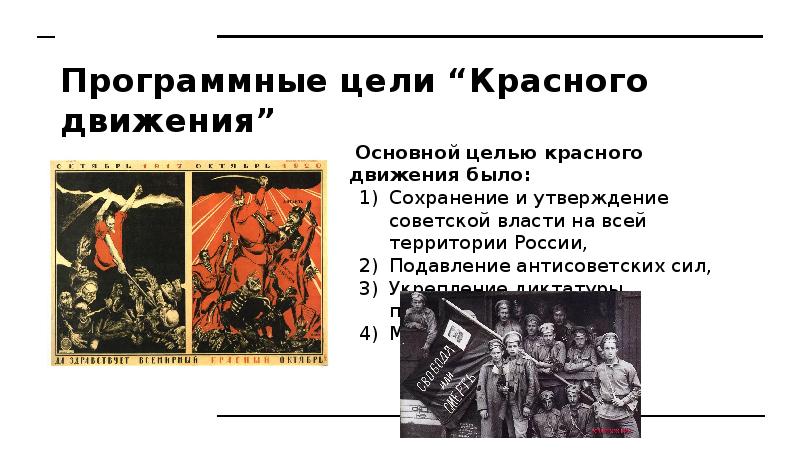 Гражданская война в россии 1917 1922 презентация егэ