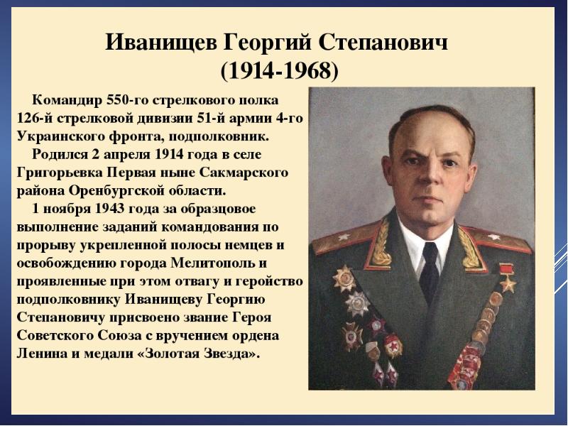 Презентация герой ссср