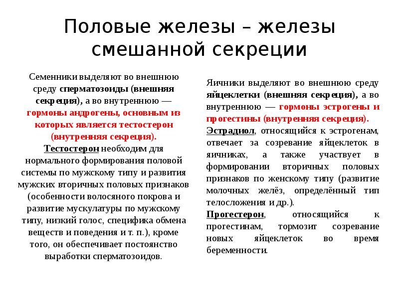 Железа смешанной секреции. Половые железы смешанной секреции. Железы смешанной секреции это половые железы и. Гормоны внешней и внутренней секреции. Половые железы это железы внешней секреции.