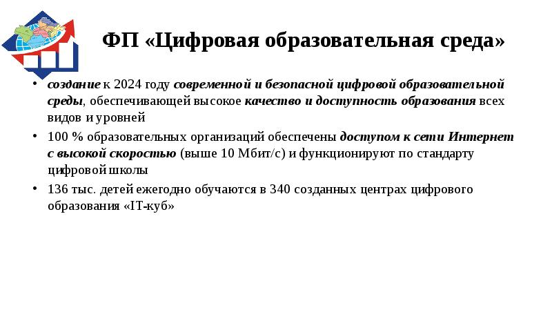 Цель проекта цифровая образовательная среда национального проекта образование