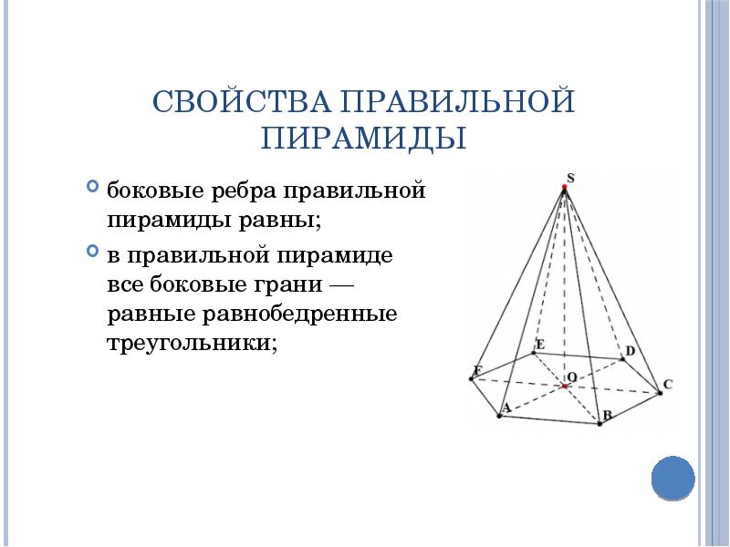 Боковыми гранями правильной. У правильной пирамиды боковые ребра боковые грани. Боковые грани правильной пирамиды равнобедренные треугольники. Боковые грани правильной пирамиды чертеж. Пятиугольная пирамида свойства.