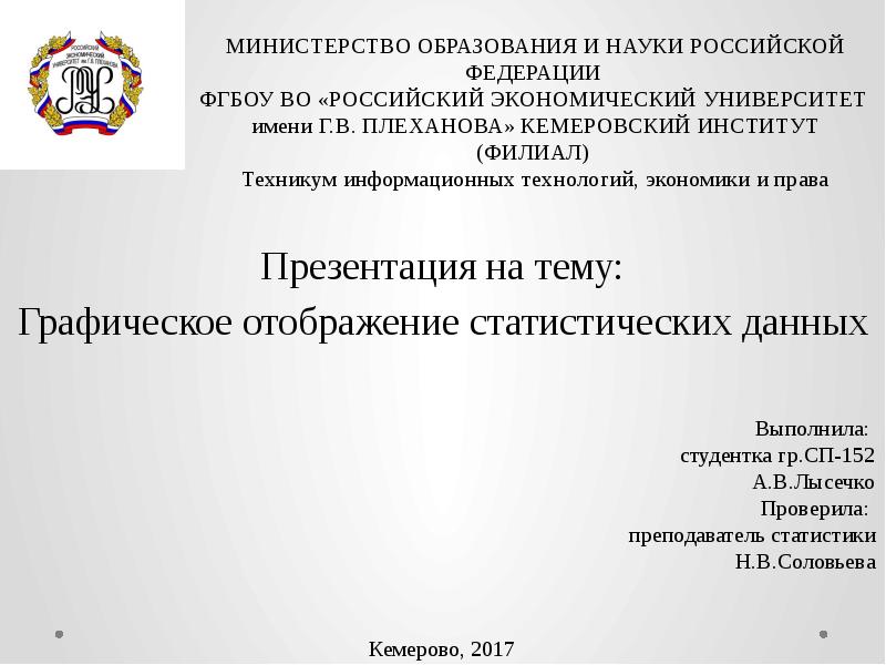 Дайте определение средствам презентации графики