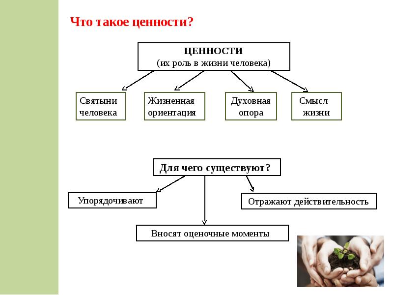 Жизненные ценности проект