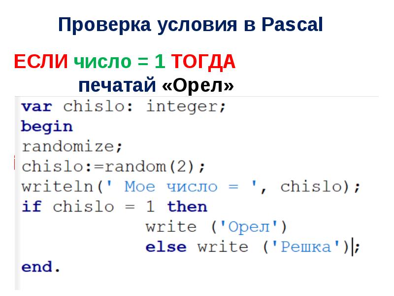 Проверить условия. Условие в Паскале. Условия Pascal. Else в Паскале. Проверка условия в Паскале.