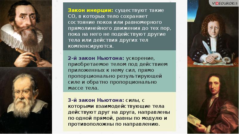 Движение небесных тел под действием сил тяготения