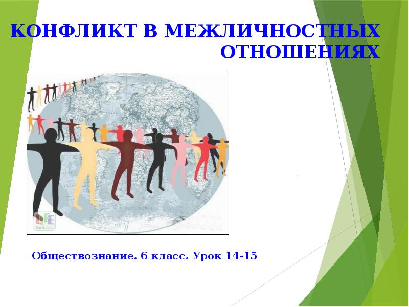КОНФЛИКТ В МЕЖЛИЧНОСТНЫХ ОТНОШЕНИЯХ
Обществознание. 6 класс. Урок 14-15 КОНФЛИКТ В МЕЖЛИЧНОСТНЫХ ОТНОШЕНИЯХ
Обществознание. 6 класс. Урок 14-15