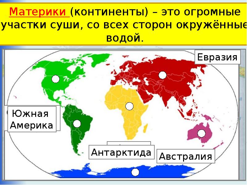 План урока путешествие по планете 2 класс окружающий мир