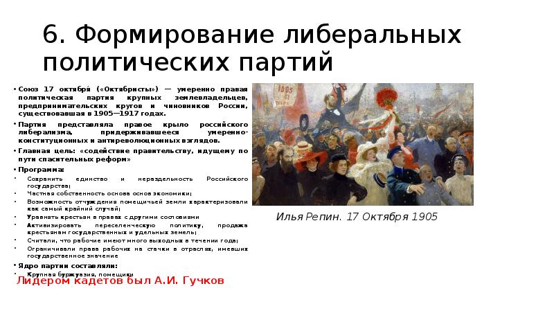 Российская империя накануне революции кратко