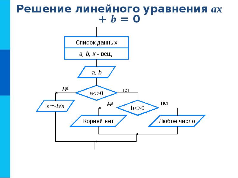 Алгоритмические конструкции презентация