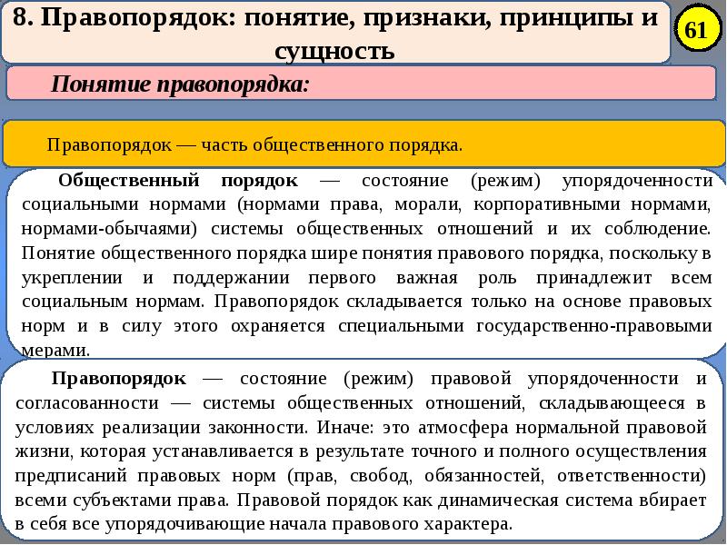 Эффективность правового регулирования презентация